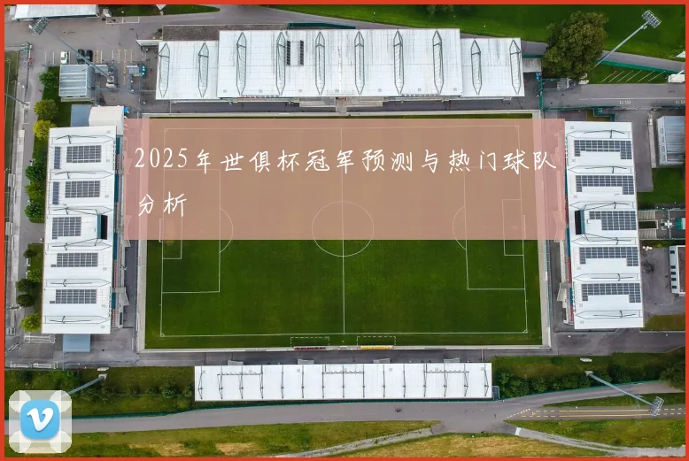 2025年世俱杯冠军预测与热门球队分析