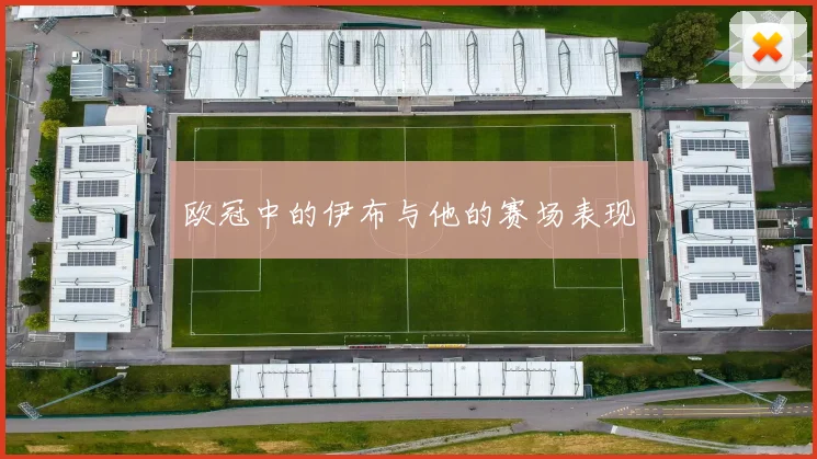 欧冠中的伊布与他的赛场表现